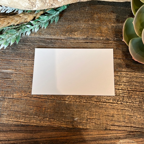 3/$20📦 25 Thank You cards for orders - Green thanks a lot - Picture 2 of 3